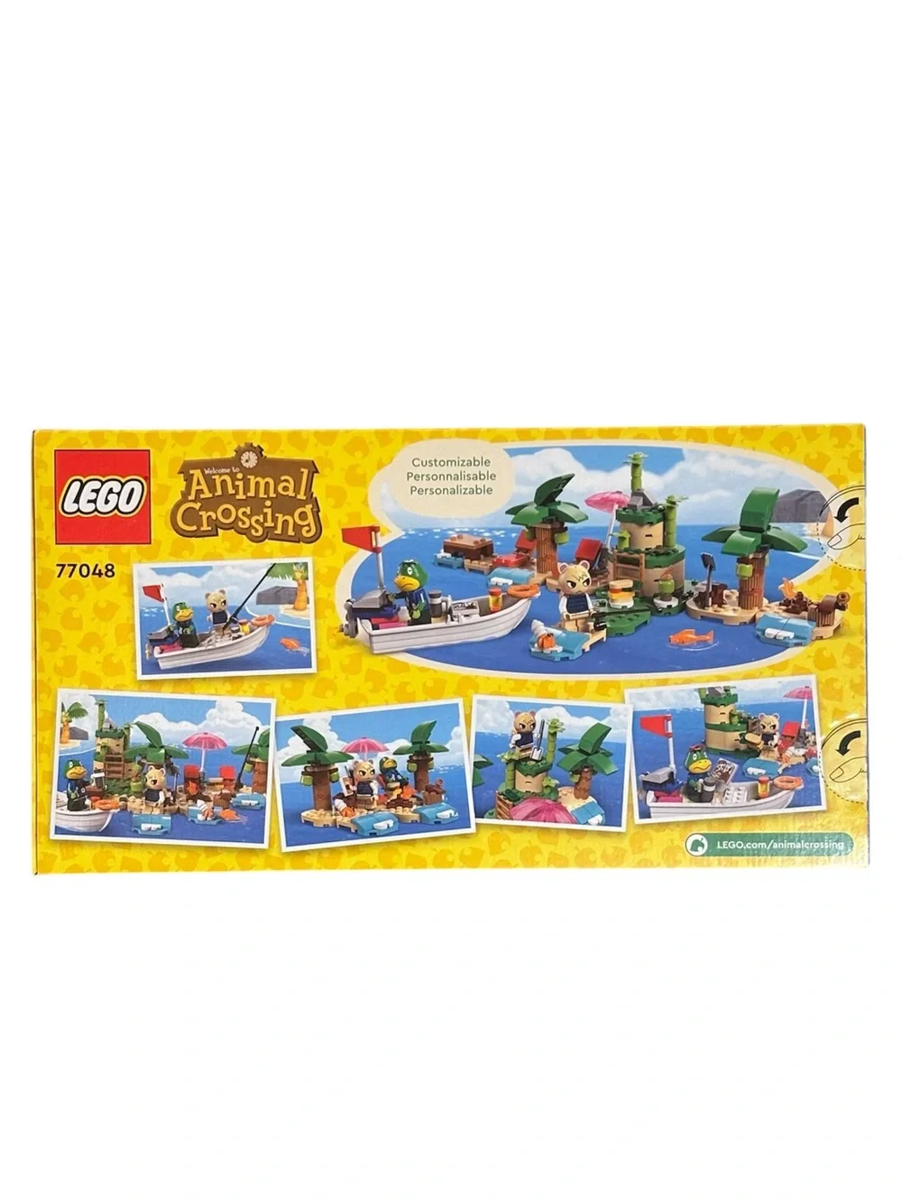Lego Animal Crossing Kapp’n’s Island Boat Tour Set (#77048) - Picture 2 of 7